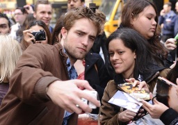 De los tres Pattinson parece el que tiene la posibilidad de mejores roles en el cine